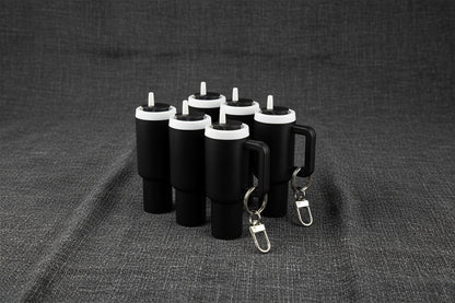 Mini Chapstick Tumbler Holder Keychain