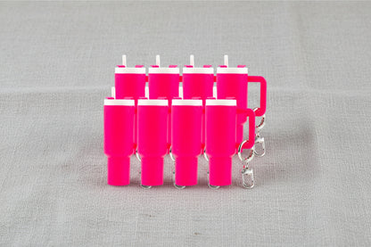 Mini Chapstick Tumbler Holder Keychain