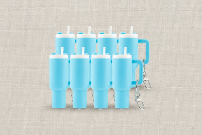 Mini Chapstick Tumbler Holder Keychain