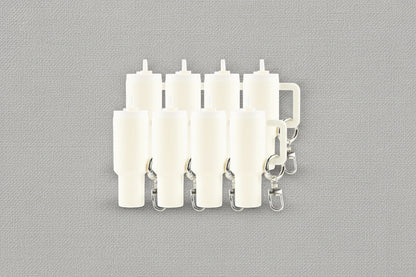 Mini Chapstick Tumbler Holder Keychain