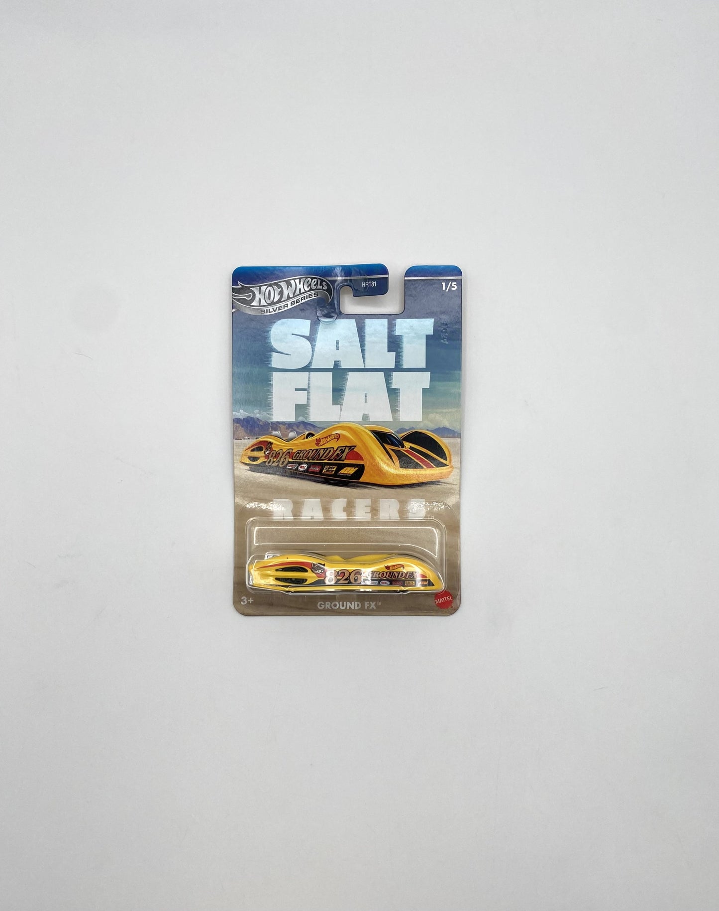 Hot Wheels Silver Vintage Series Vehicles