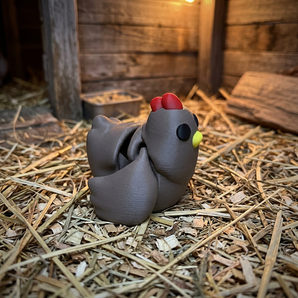 Articulated Animals – 3D Printed Flexi Fidget Toy