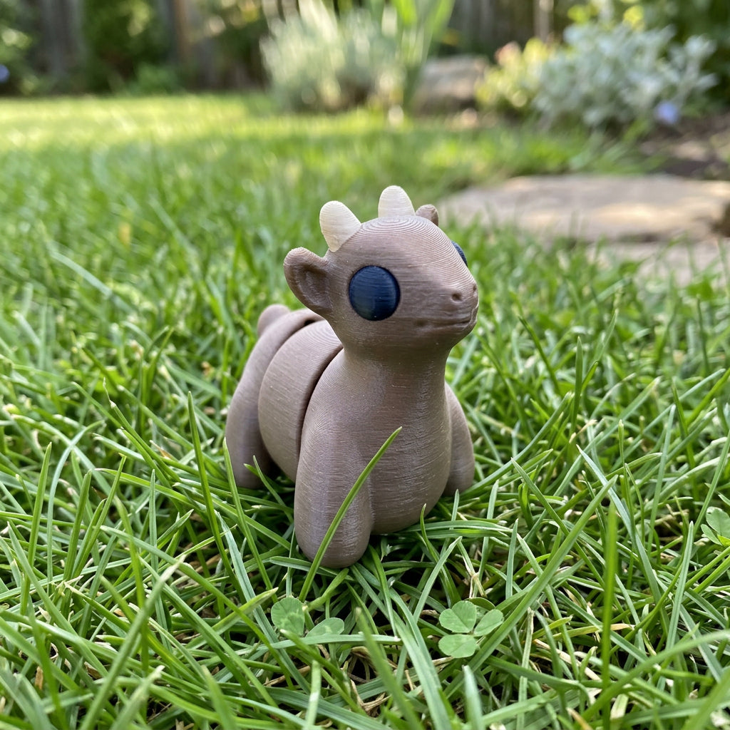 Articulated Animals – 3D Printed Flexi Fidget Toy