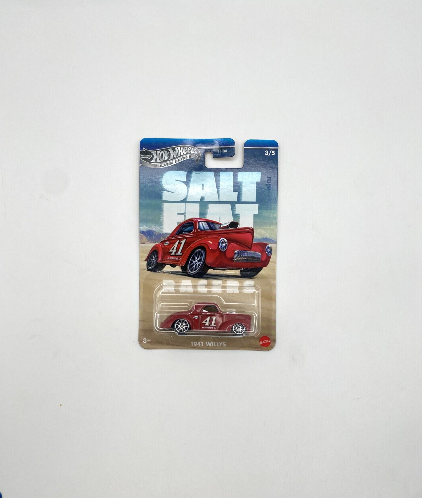Hot Wheels Silver Vintage Series Vehicles