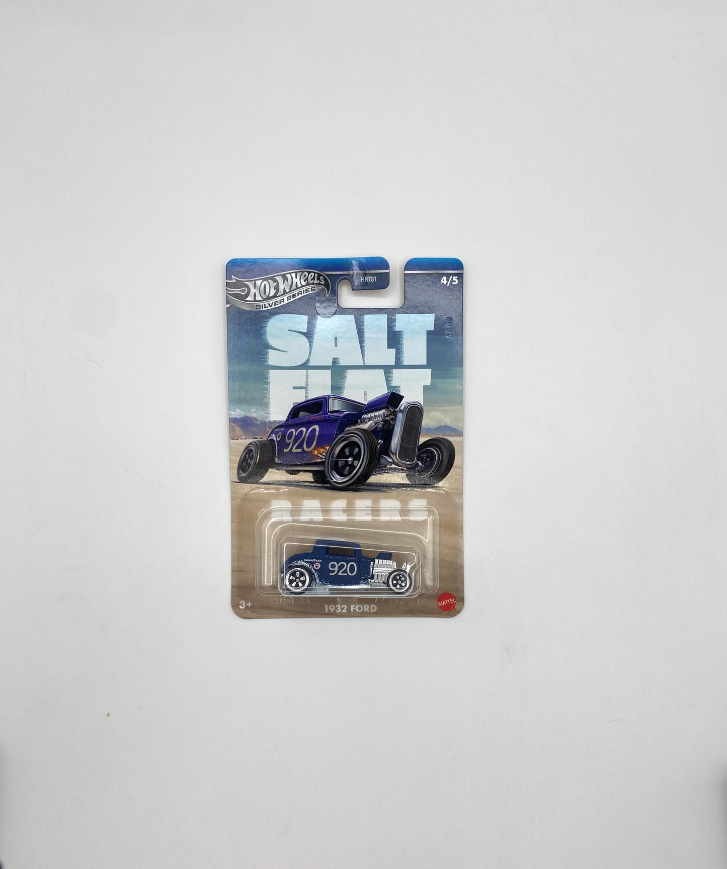 Hot Wheels Silver Vintage Series Vehicles