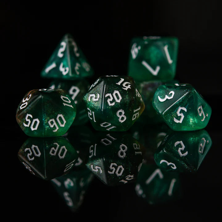 Acrylic Dice Set