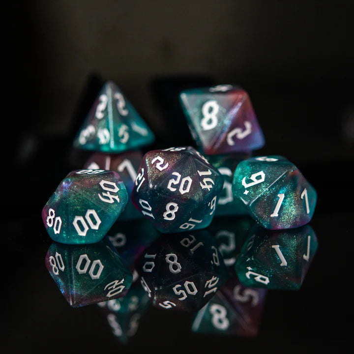 Acrylic Dice Set