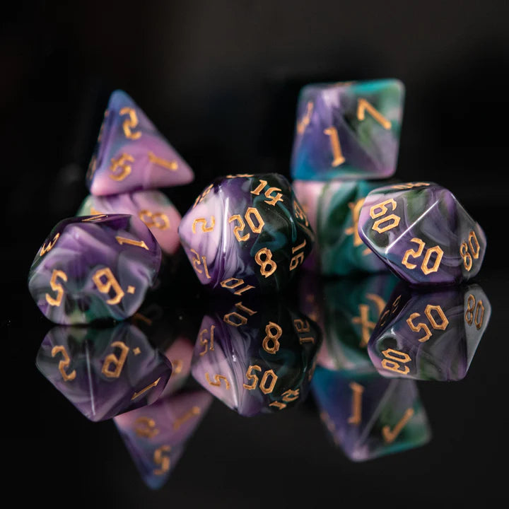 Acrylic Dice Set