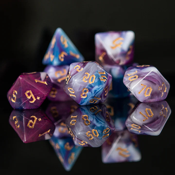 Acrylic Dice Set
