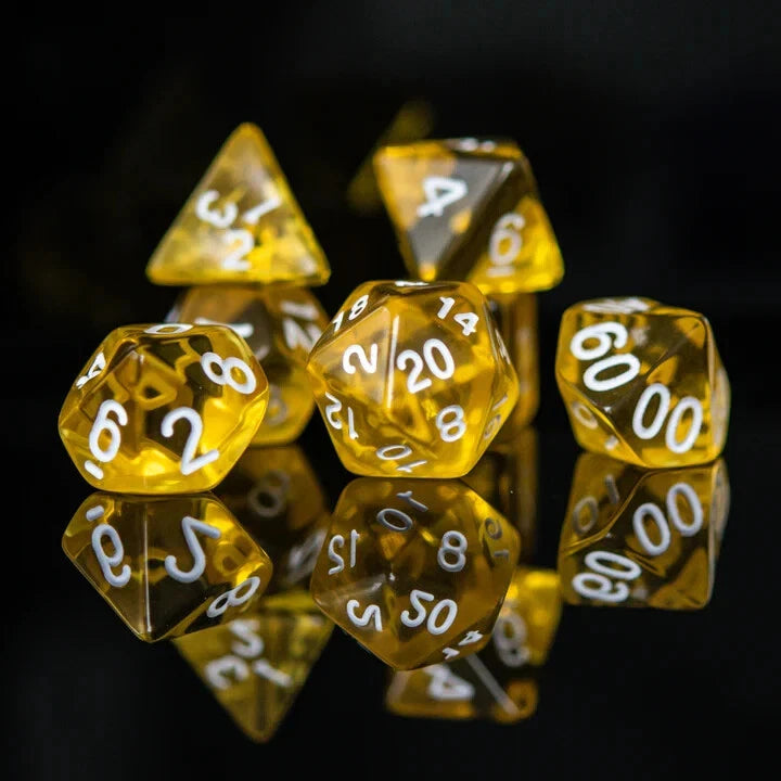 Acrylic Dice Set