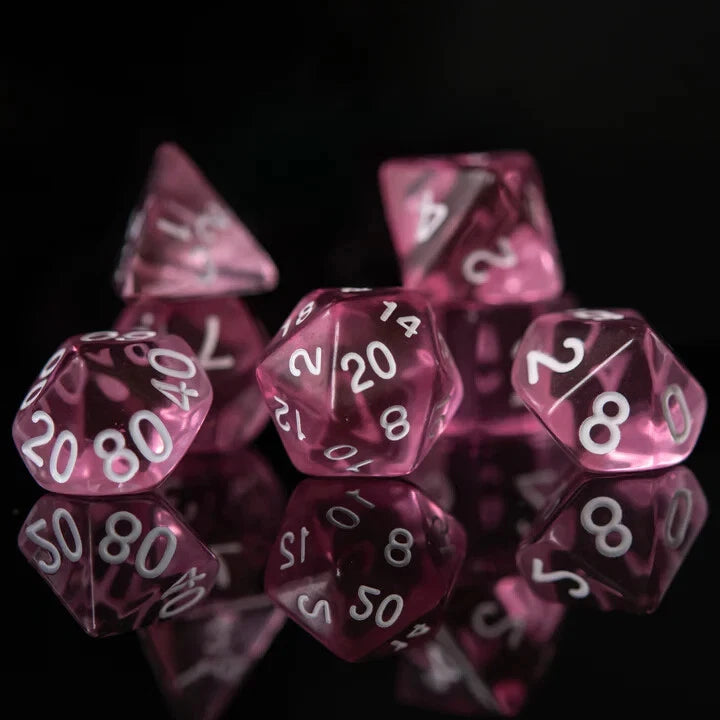 Acrylic Dice Set