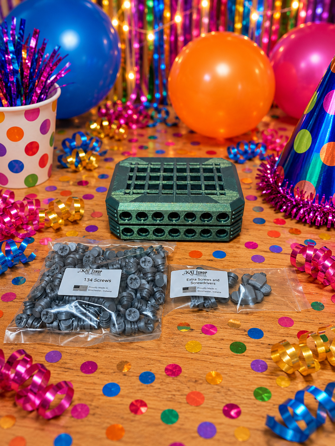 Annoying Gift Box with 134 Screws | 3D Printed Puzzle Prank Gift Box