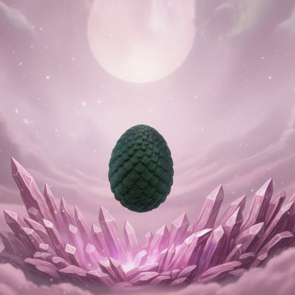 Large Starlight Threaded Dragon Eggs | 15% Bigger Fillable Easter Eggs