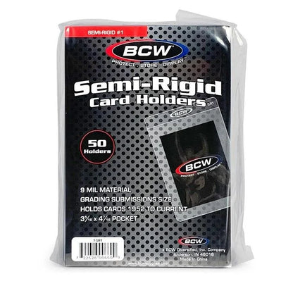 Semi-Rigid Card Holder #1