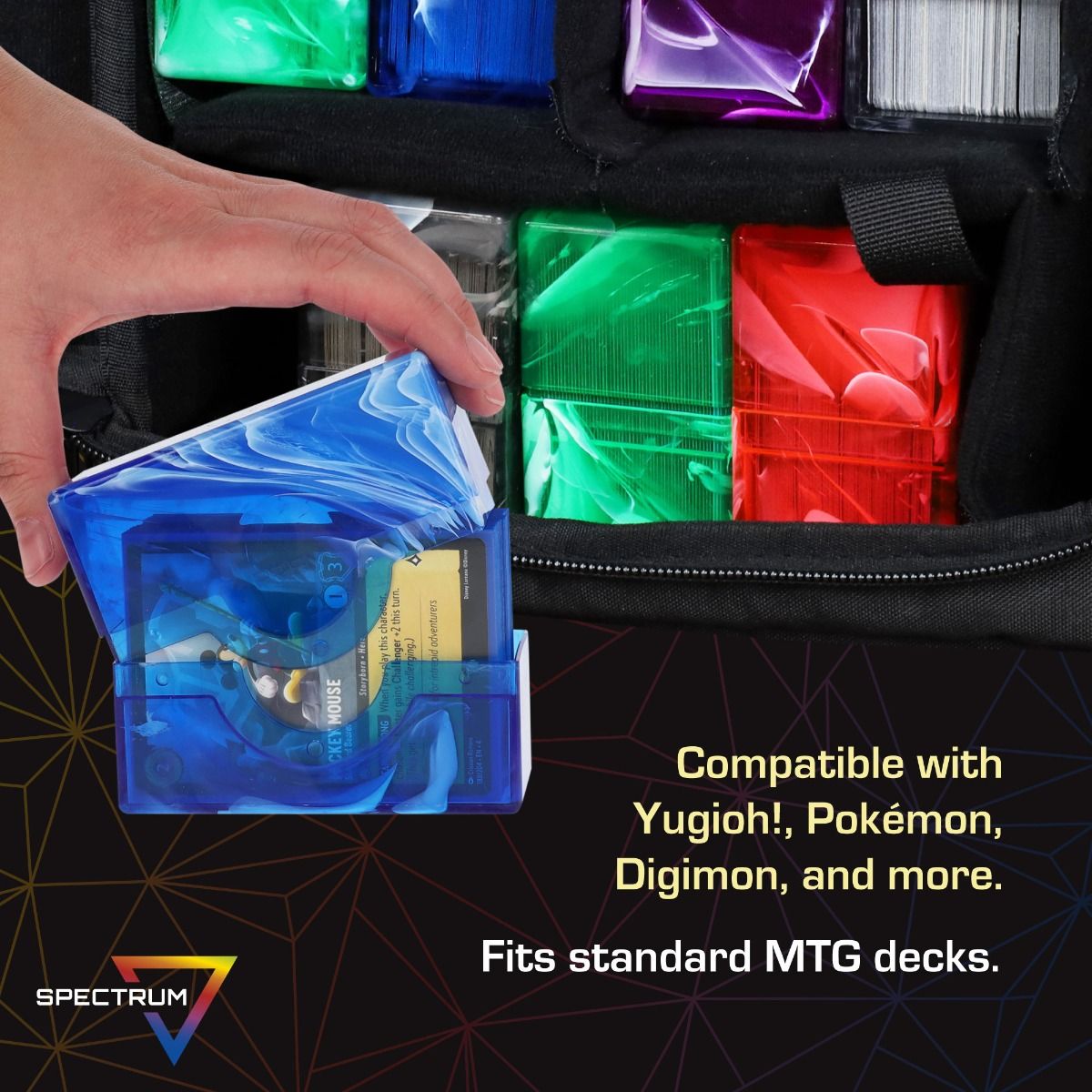 Prism Deck Case-50