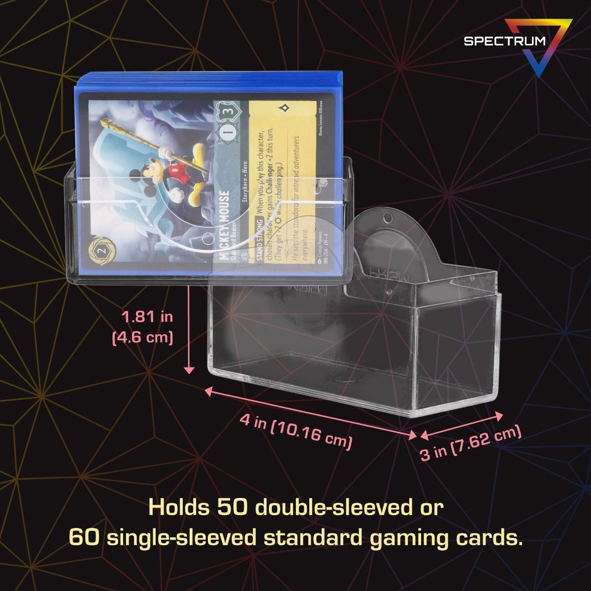 Prism Deck Case-50