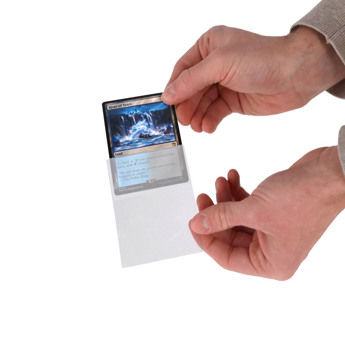 Standard Card Sleeves - 1000 Pack