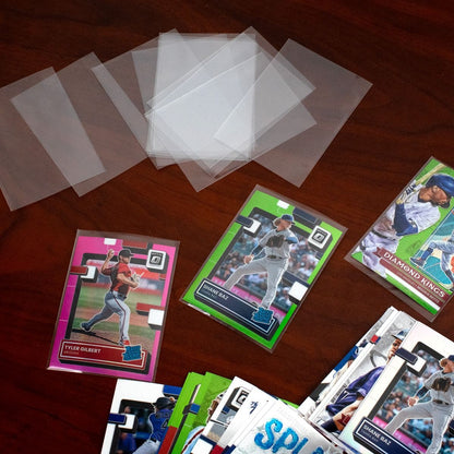 Standard Card Sleeves - 1000 Pack