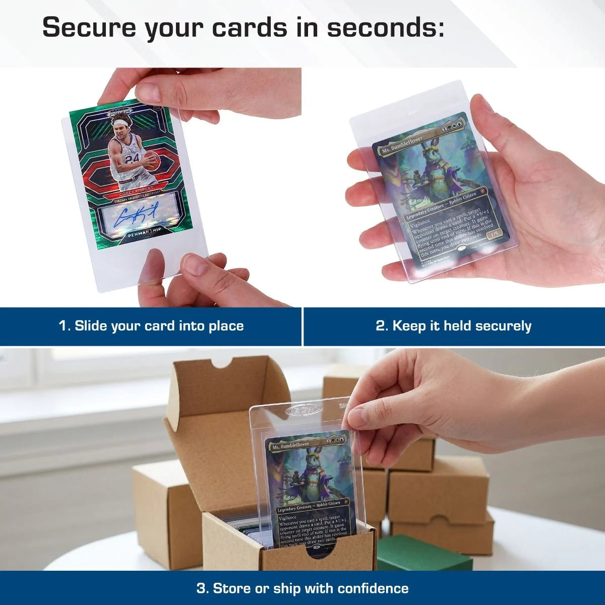 Semi-Rigid Card Holder #2