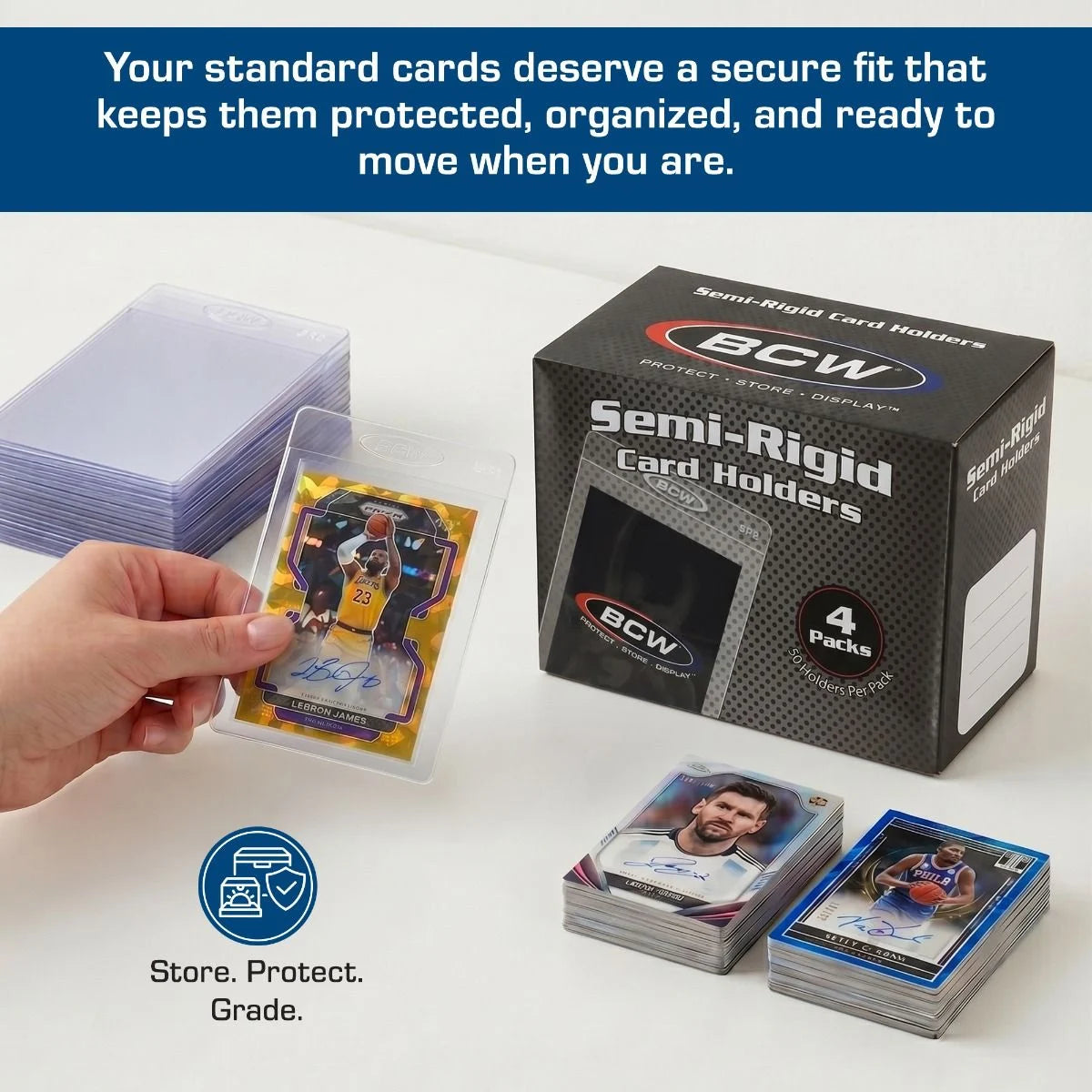 Semi-Rigid Card Holder #2