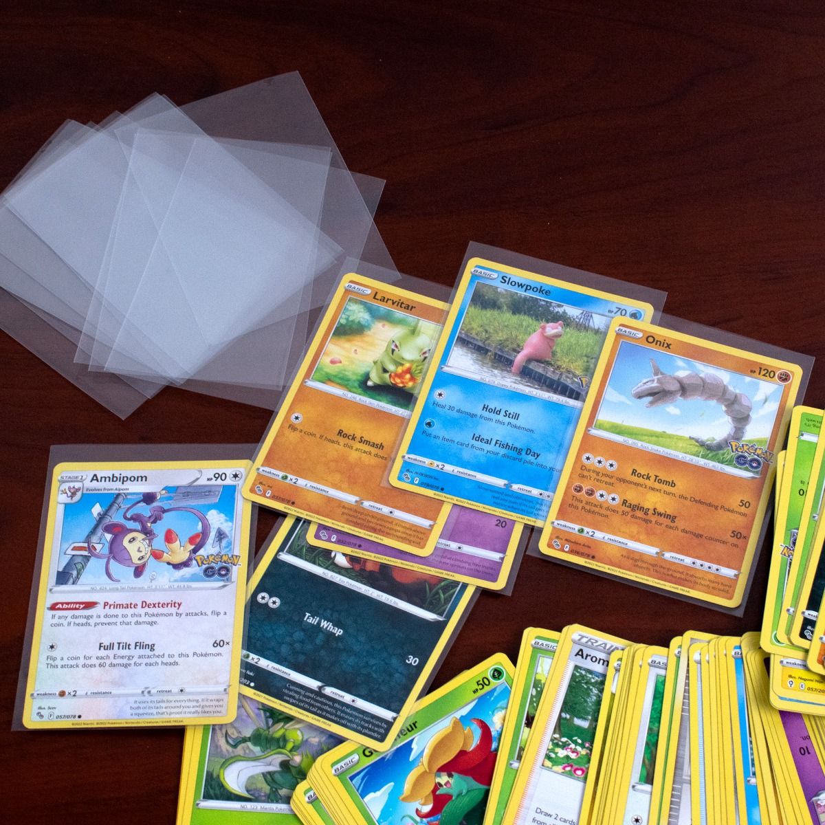 Standard Card Sleeves - 1000 Pack