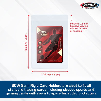 Semi-Rigid Card Holder #1
