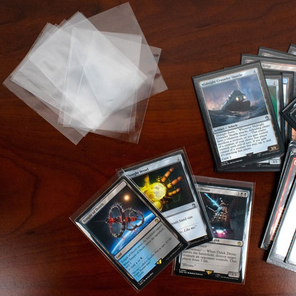 Standard Card Sleeves - 1000 Pack