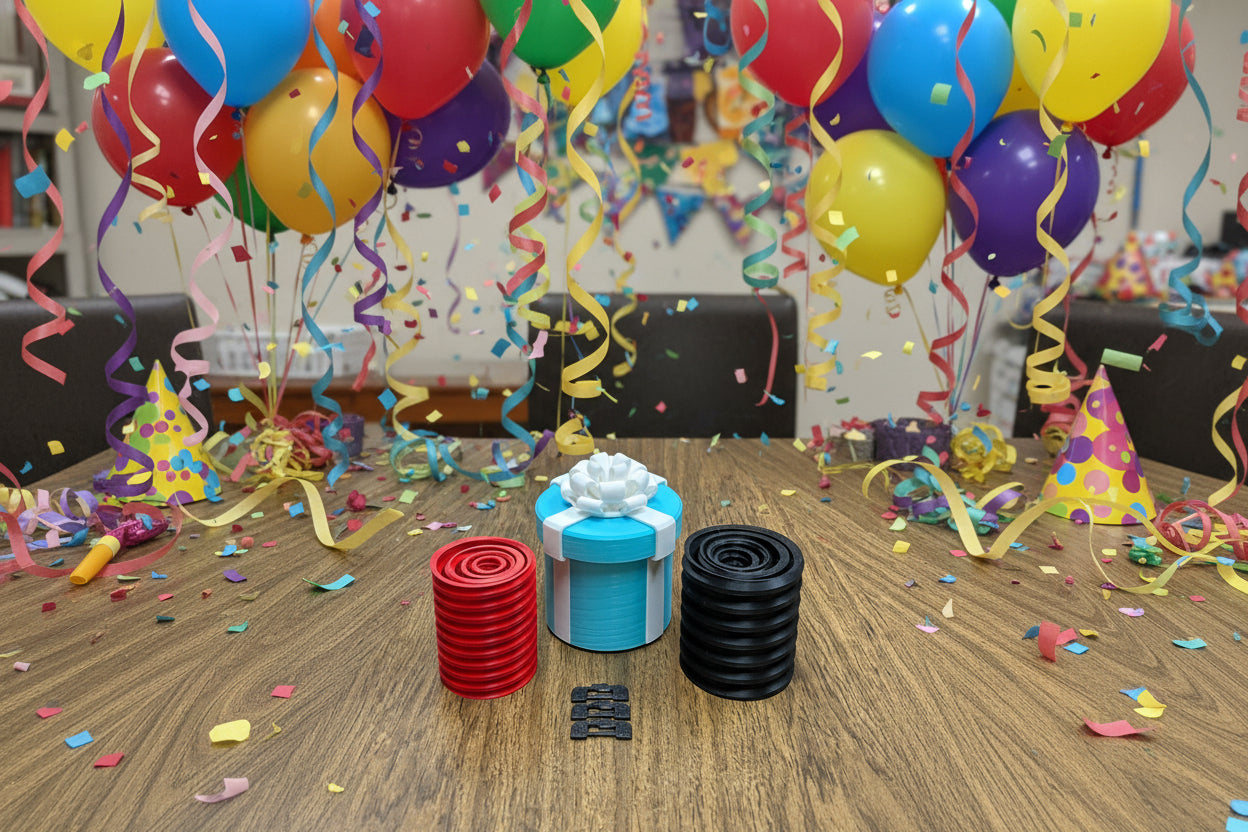 Annoying Nested Gift Box | Up to 10 Layers | 3D Printed Prank Gift