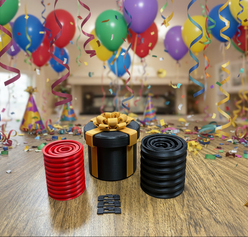 Annoying Nested Gift Box | Up to 10 Layers | 3D Printed Prank Gift