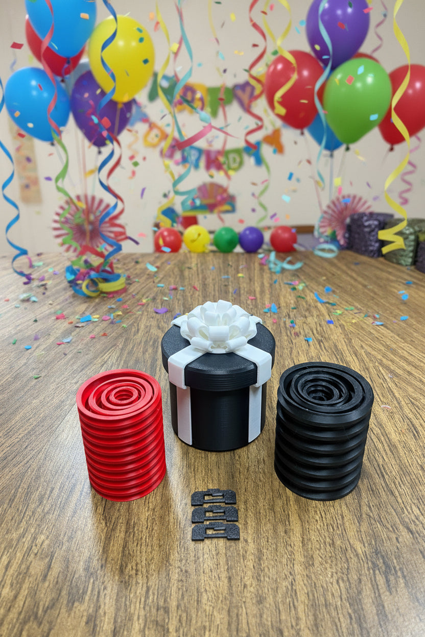 Annoying Nested Gift Box | Up to 10 Layers | 3D Printed Prank Gift