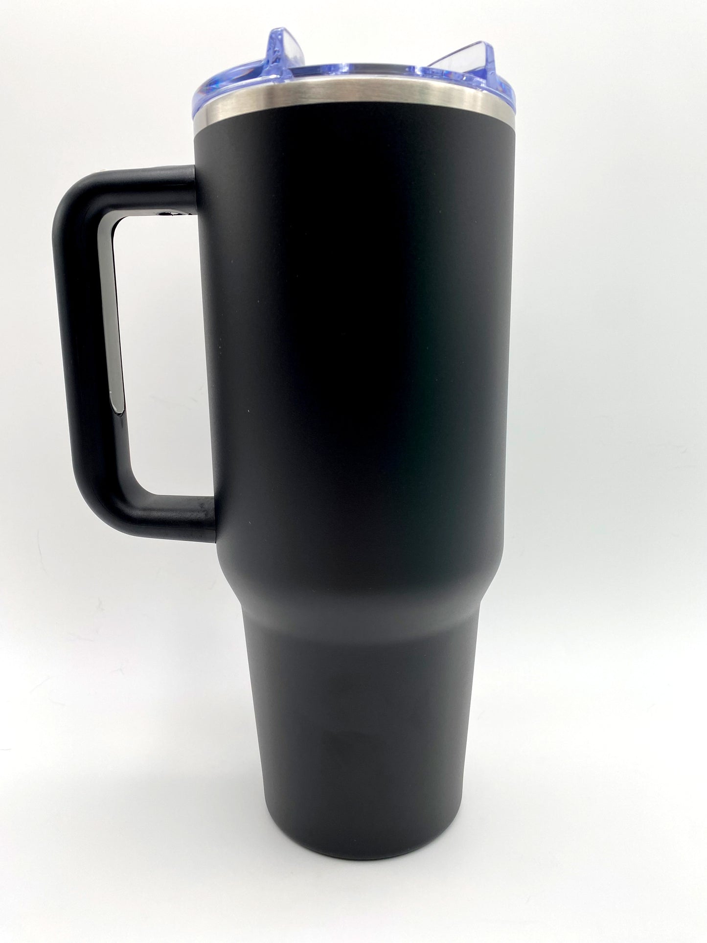 40oz Hogg Tumbler with Halloween Theme Laser Engraving Full Wrap