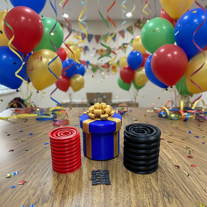 Annoying Nested Gift Box | Up to 10 Layers | 3D Printed Prank Gift