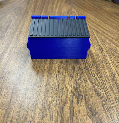 Mini Dumpster Organizer: Desk Storage Bin