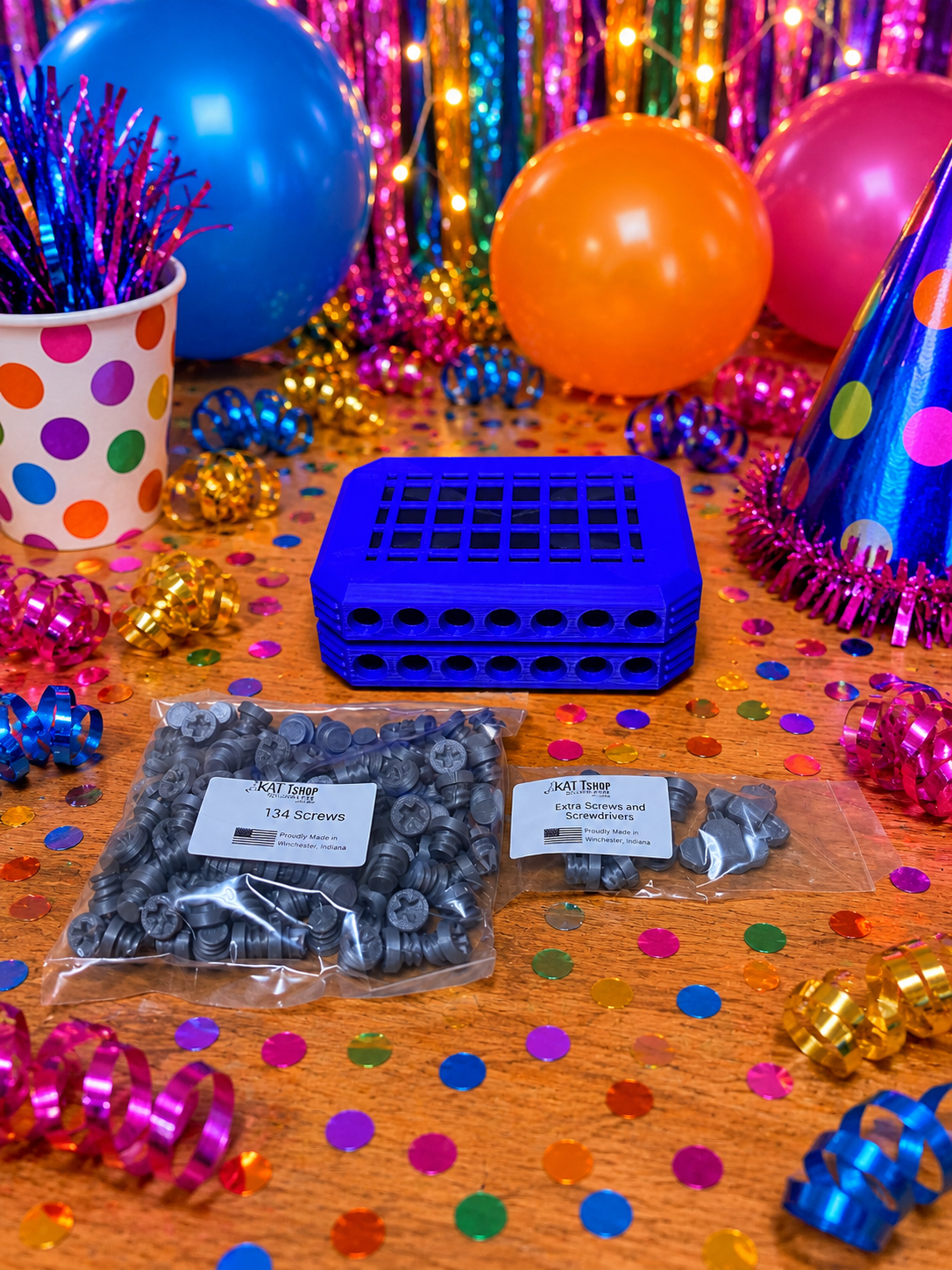Annoying Gift Box with 134 Screws | 3D Printed Puzzle Prank Gift Box