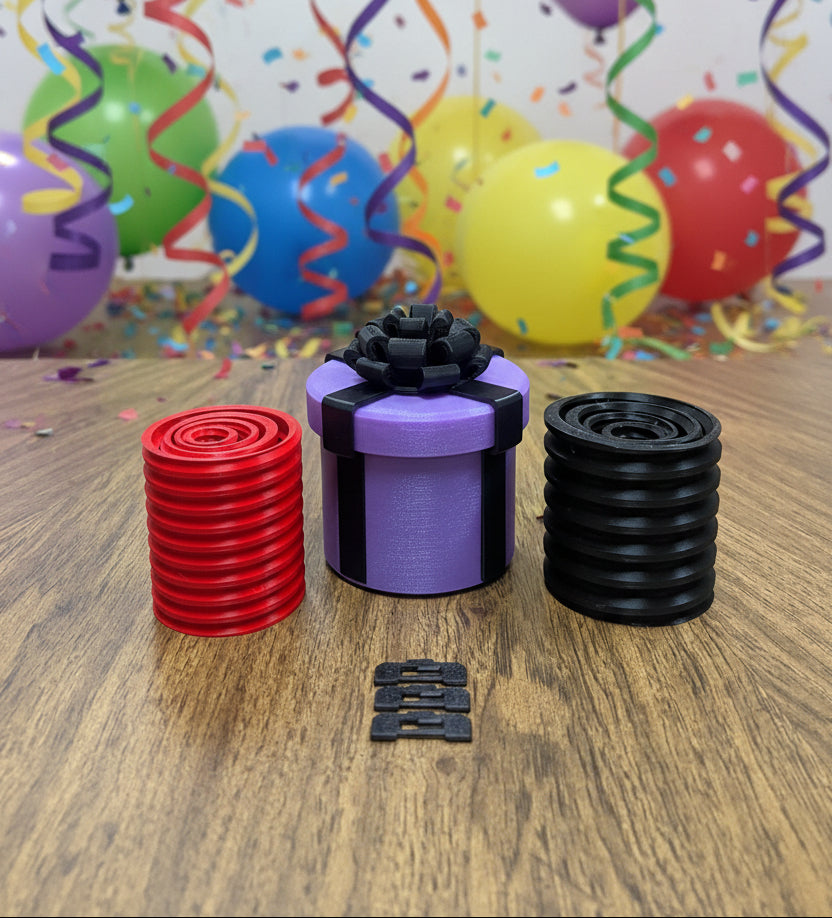 Annoying Nested Gift Box | Up to 10 Layers | 3D Printed Prank Gift