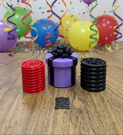 Annoying Nested Gift Box | Up to 10 Layers | 3D Printed Prank Gift