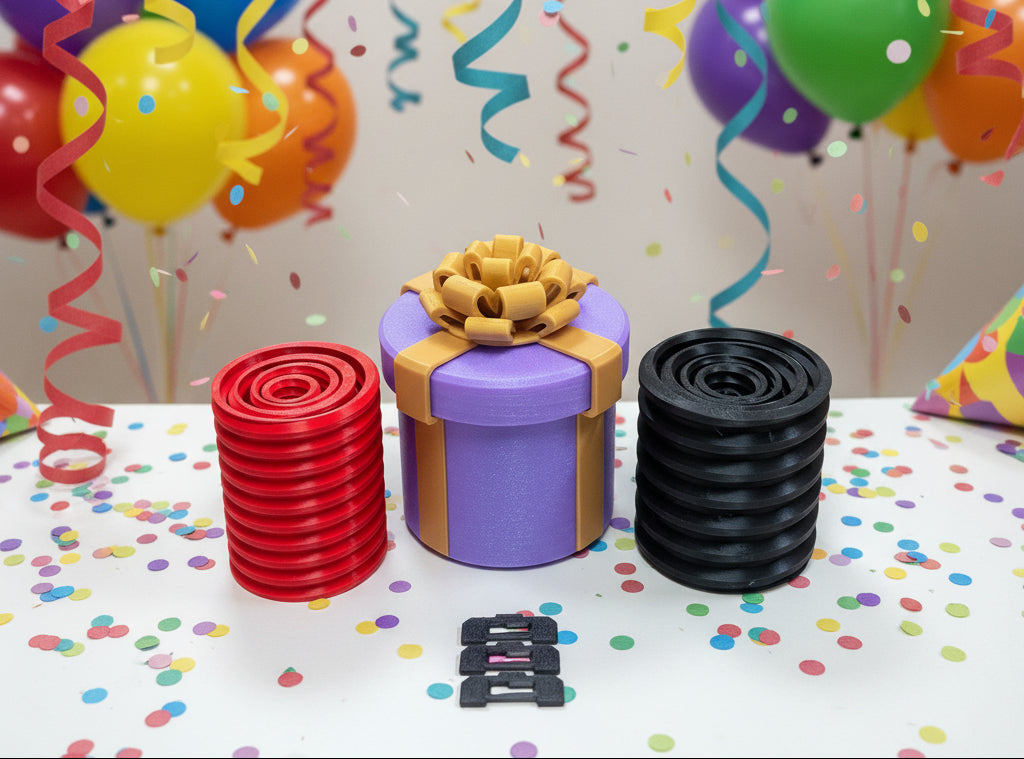 Annoying Nested Gift Box | Up to 10 Layers | 3D Printed Prank Gift