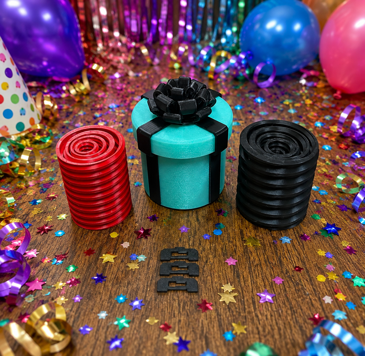 Annoying Nested Gift Box | Up to 10 Layers | 3D Printed Prank Gift