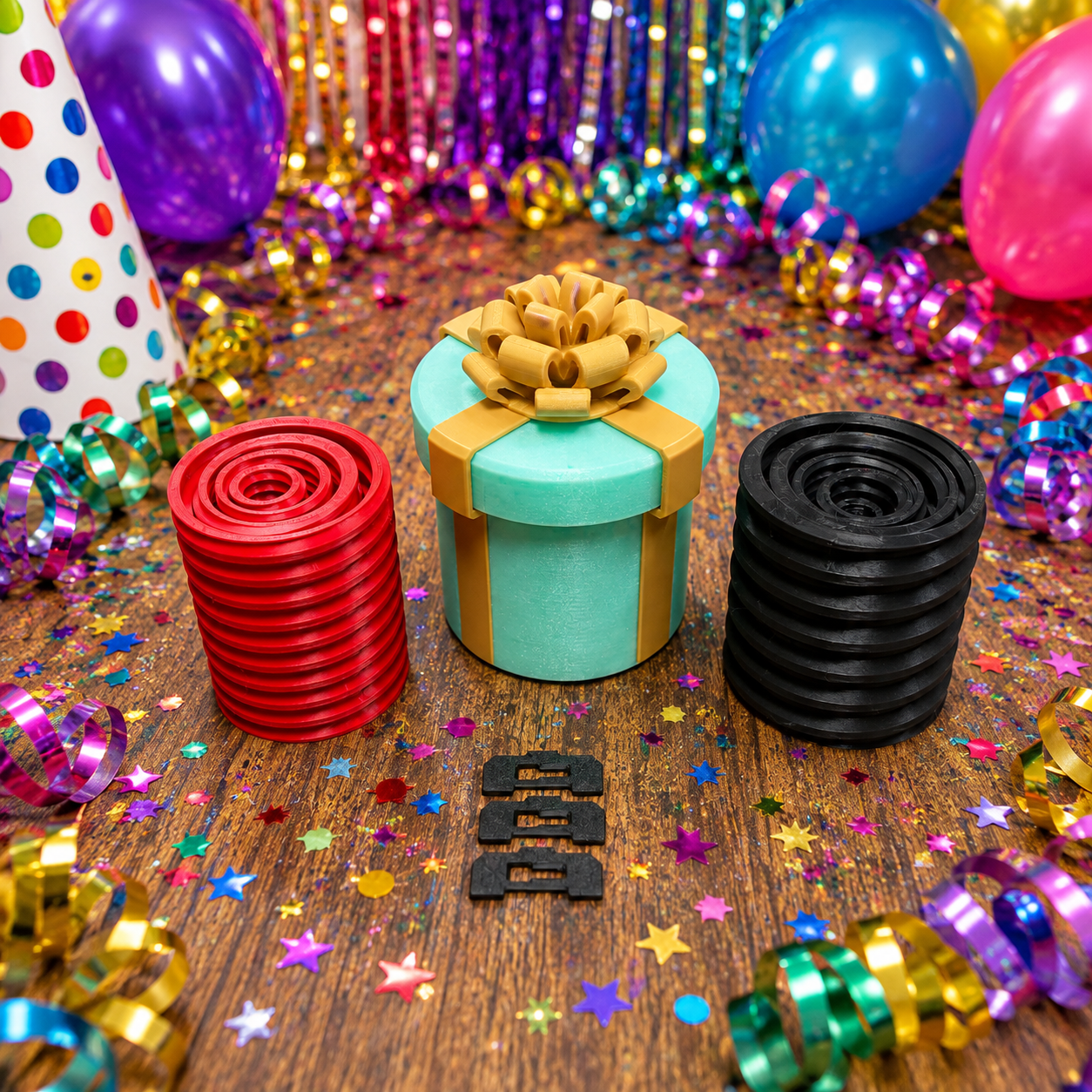 Annoying Nested Gift Box | Up to 10 Layers | 3D Printed Prank Gift