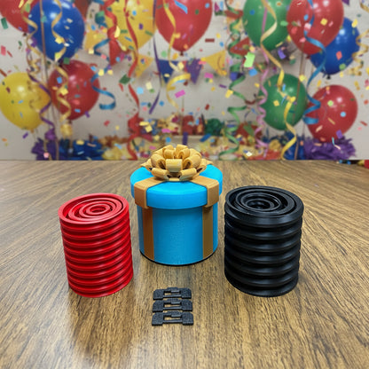 Annoying Nested Gift Box | Up to 10 Layers | 3D Printed Prank Gift