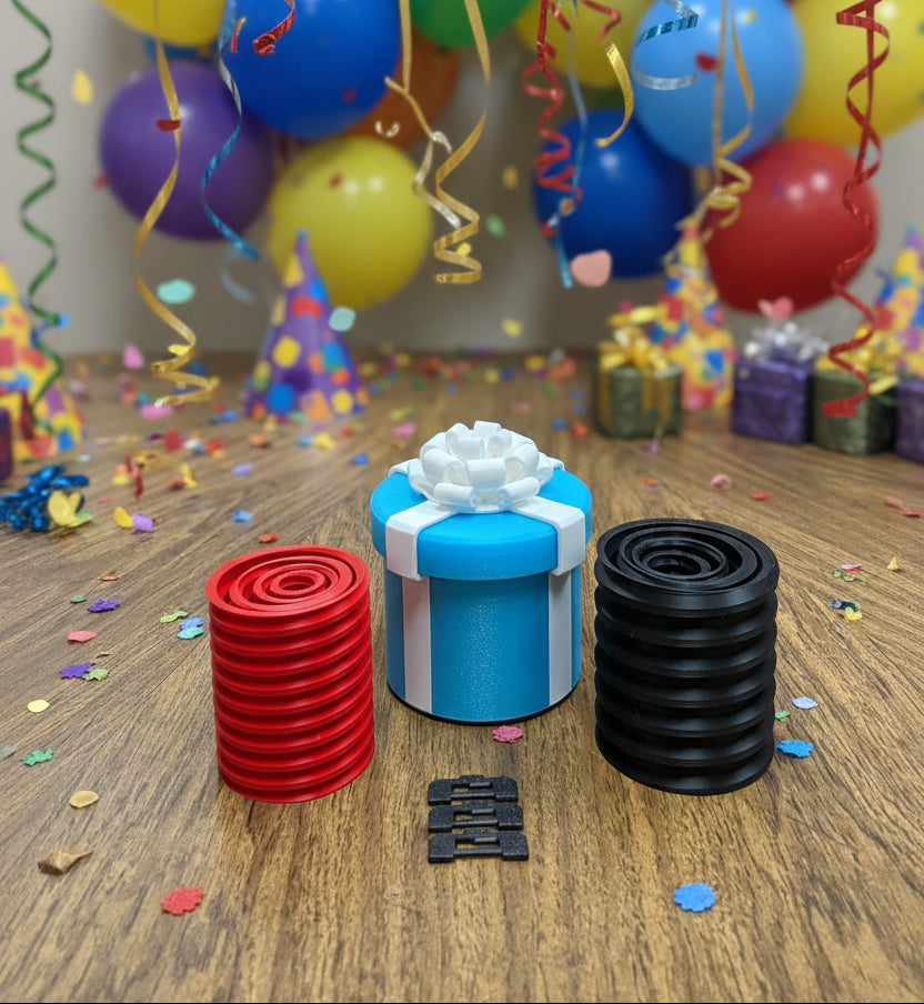 Annoying Nested Gift Box | Up to 10 Layers | 3D Printed Prank Gift