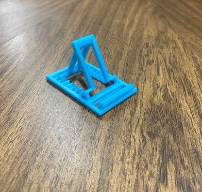 Cell Phone Stand: Collapsible Travel Desk Accessory Ultra Slim Holder