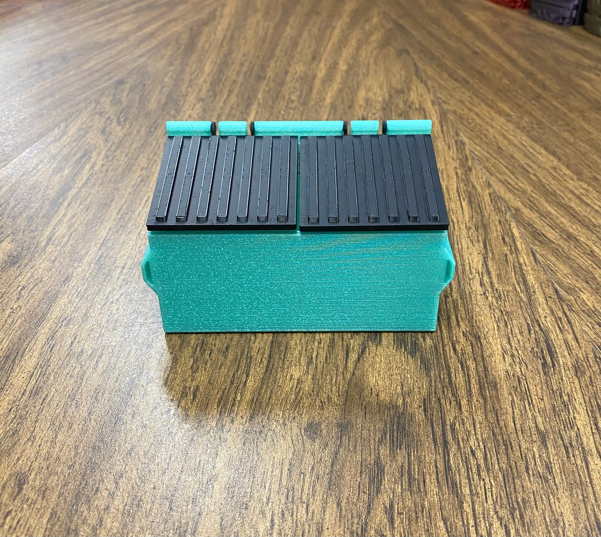 Mini Dumpster Organizer: Desk Storage Bin