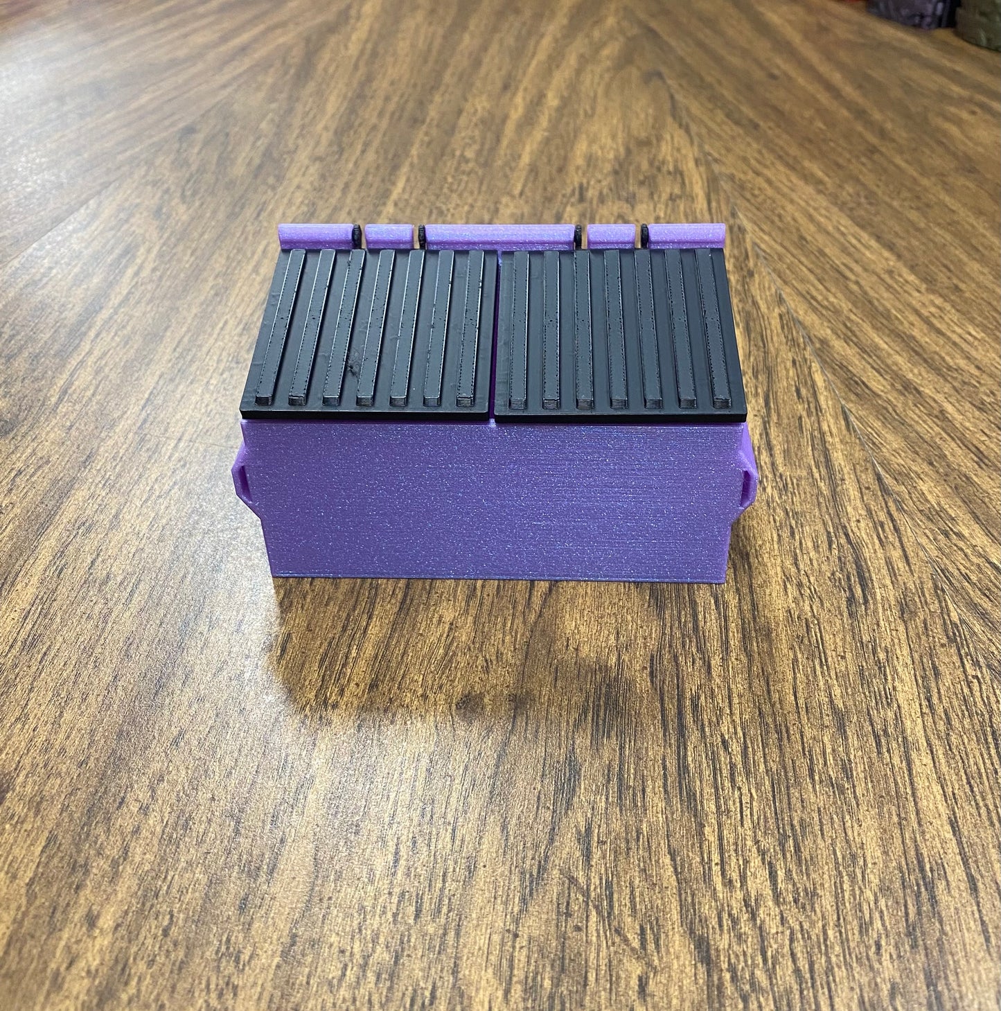 Mini Dumpster Organizer: Desk Storage Bin