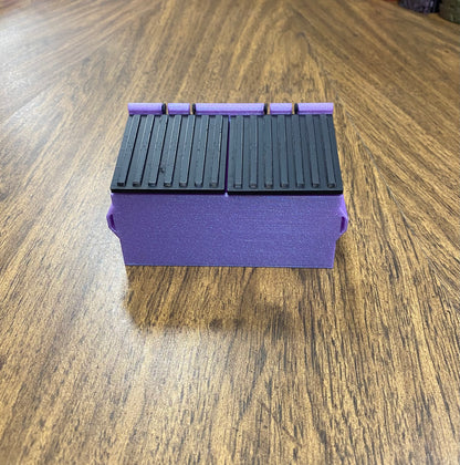 Mini Dumpster Organizer: Desk Storage Bin