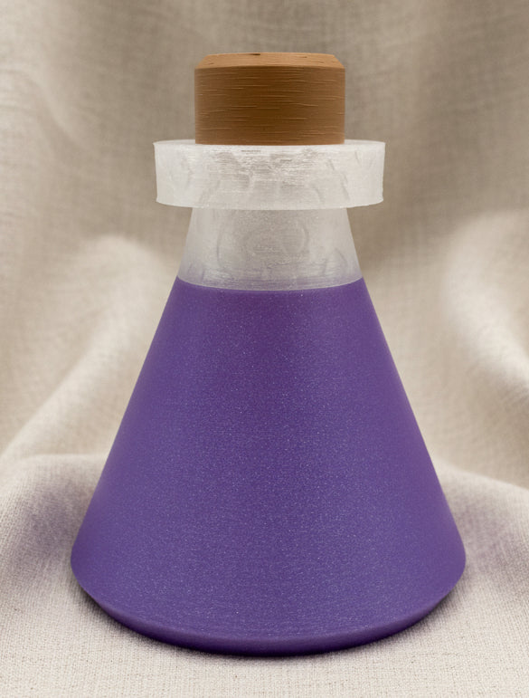 ✨Potion Bottle – The Ultimate D&D Dice Holder & Fantasy Cosplay Prop! ✨