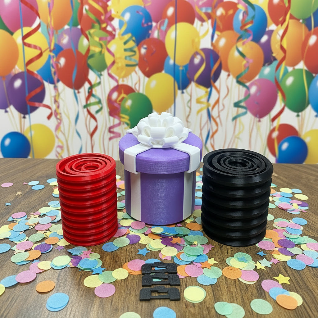 Annoying Nested Gift Box | Up to 10 Layers | 3D Printed Prank Gift