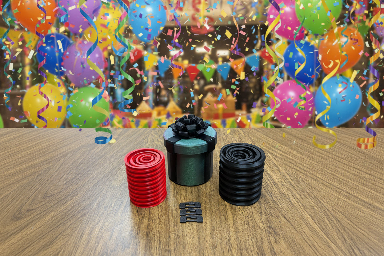 Annoying Nested Gift Box | Up to 10 Layers | 3D Printed Prank Gift