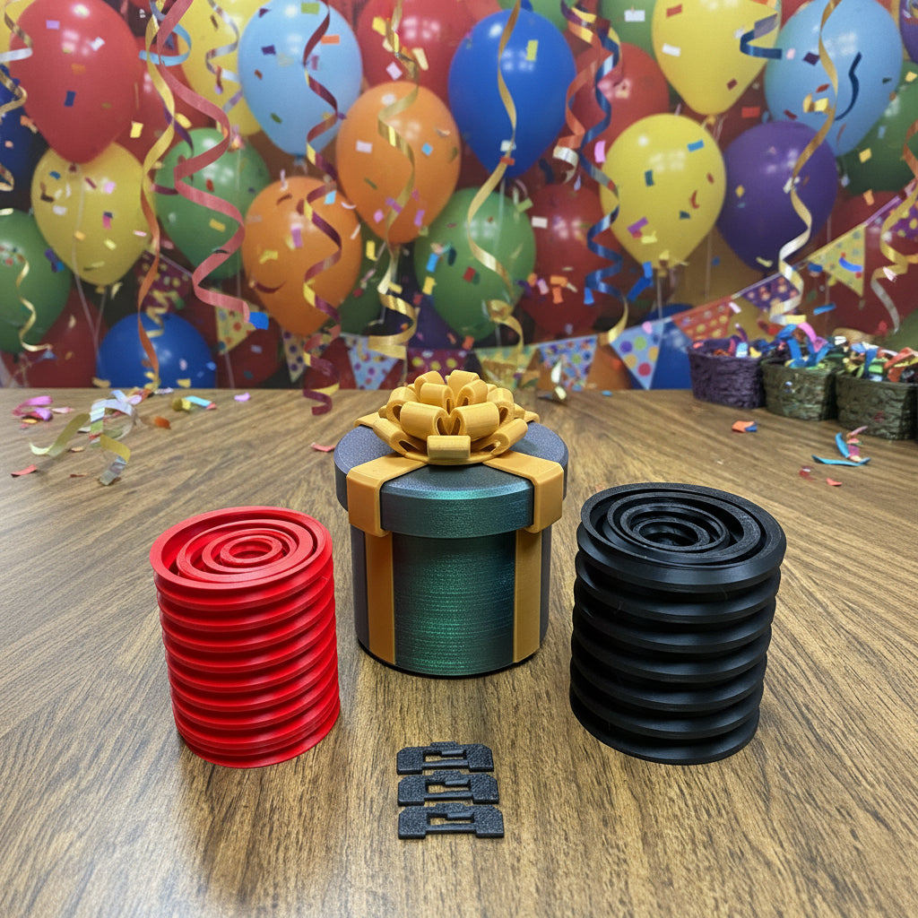 Annoying Nested Gift Box | Up to 10 Layers | 3D Printed Prank Gift