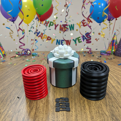 Annoying Nested Gift Box | Up to 10 Layers | 3D Printed Prank Gift